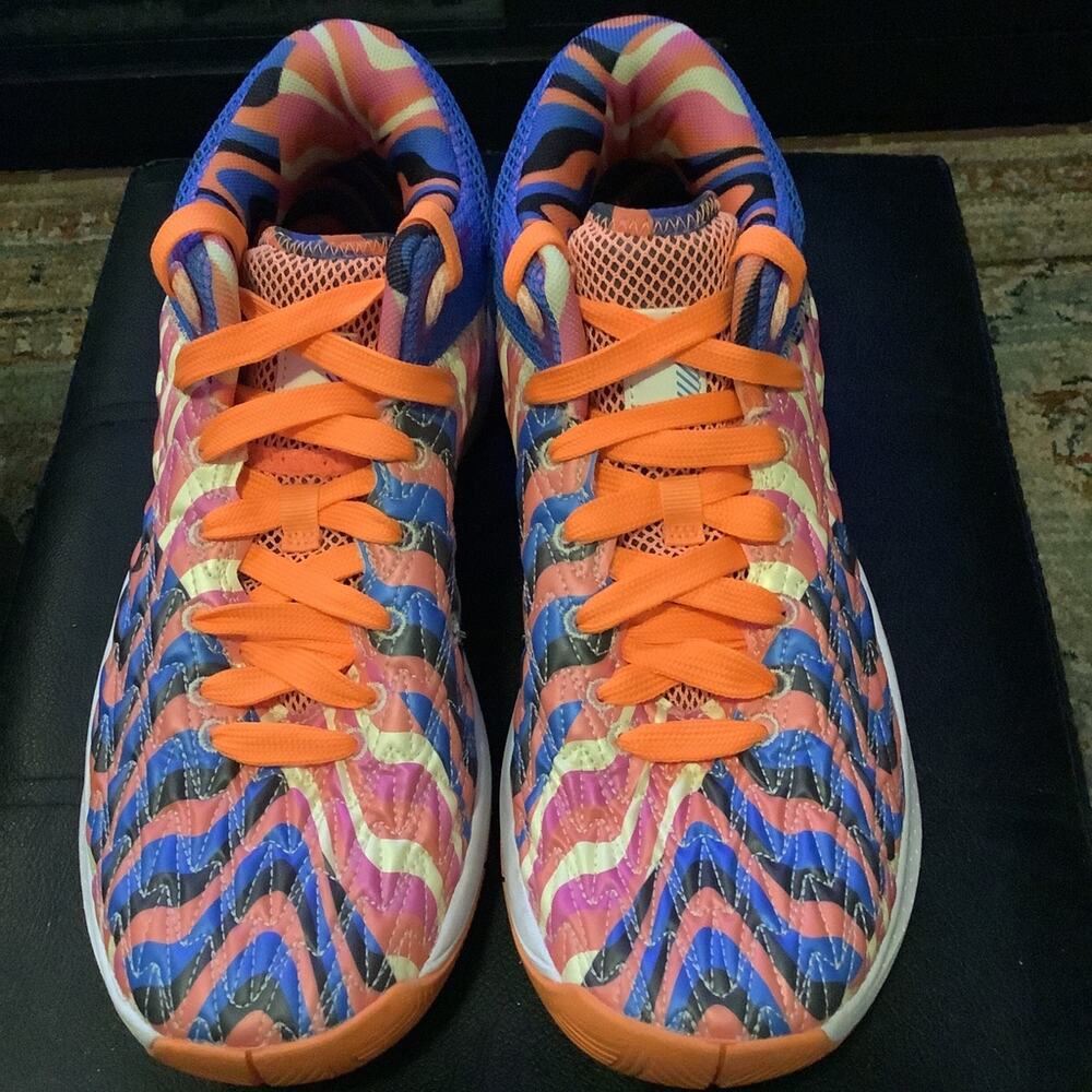 UA HOVR Havoc 5 Clone Glow Basketball Shoes Mens 8/WMNS Sz 9.5 Great Shape